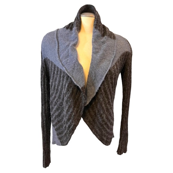 Sita Murt (Anthropologie) Royal Baby Alpaca Blend Colour-block Knit Caridigan - Picture 3 of 15